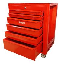 Carrinho Para Ferramentas Fechado 6 Gavetas N 08 Fercar