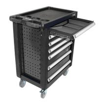 Carrinho para Ferramentas Preto com 7 Gavetas Carrinho para Ferramentas Preto com 7 Gavetas