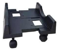 Carrinho Para Gabinete Computador Cpu Ajustável Rodinhas