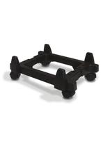 Carrinho Para Gabinete E/Ou Nobreak Force Line Preto Com...