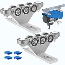 Carrinho para guincho elétrico Unistrut 6+2 Wheel com antibloqueio Carrinho para guincho elétrico Unistrut 6+2 Wheel com antibloqueio
