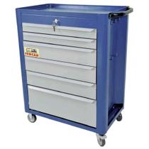 Carrinho para Mecânico C-08 com 6 Gavetas - 148 - FERCAR Carrinho para Mecânico C-08 com 6 Gavetas - 148 - FERCAR