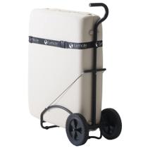Carrinho para Mesa de Massagem EarthLite Traveler com Rodas Resistentes Carrinho para Mesa de Massagem EarthLite Traveler com Rodas Resistentes