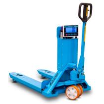 Carrinho para Pallet TM 2000B com Balança Até 2000 KG PALETRANS Carrinho para Pallet TM 2000B com Balança Até 2000 KG PALETRANS