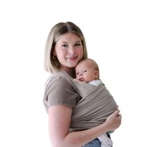 Carrinho para recém-nascidos de algodão orgânico Baby Wrap Snuggle Me Birch Carrinho para recém-nascidos de algodão orgânico Baby Wrap Snuggle Me Birch