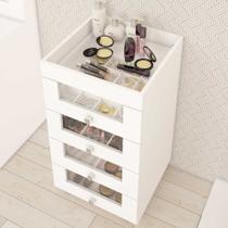 Carrinho para Salão de Beleza 4 Gavetas PE2009 Tecnomóbili