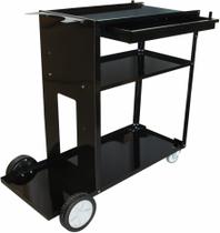 Carrinho para Solda 80kg com Gaveta - LYNUS
