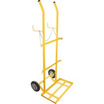 Carrinho Para Transporte De 2 Cilindros de Oxigênio G Vonder