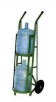 Carrinho Para Transporte De 2 Galão De Agua Reforçado Carrinho Para Transporte De 2 Galão De Agua Reforçado