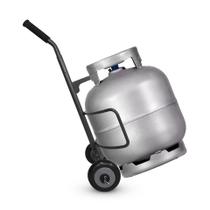 Carrinho para Transporte de Botijão de Gás P13 Giardino