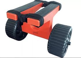 Carrinho Para Transporte De Caiaque Bote Barco Sup Prancha Stand UP Caiaker Carrinho Para Transporte De Caiaque Bote Barco Sup Prancha Stand UP Caiaker