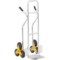Carrinho Para Transporte de Carga, 100 Kgf, com 6 Rodas de Borracha, CCV 0100, Vonder Carrinho Para Transporte de Carga, 100 Kgf, com 6 Rodas de Borracha, CCV 0100, Vonder