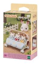 Carrinho para Trigemeos - Sylvanian Families Epoch 5533