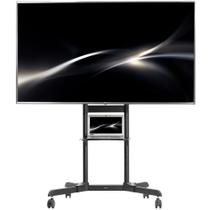 Carrinho para TV VIVO STAND-TV100E para telas de 55 a 100", capacidade de 75 kg
