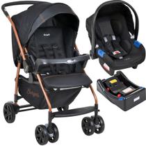 Carrinho Passeio Bebe Conforto Base Burigotto Rio K Preto Cobre Carrinho Passeio Bebe Conforto Base Burigotto Rio K Preto Cobre
