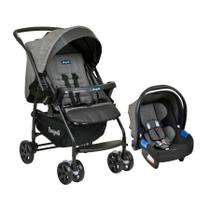 Carrinho Passeio Bebê Conforto Burigotto Rio K Preto Mescla