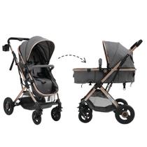 Carrinho Passeio Bebê Moisés Reversível Elysian Maxi Baby -