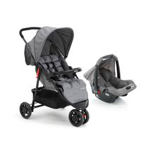 Carrinho Passeio Bebes Travel System Delta Ts Duo Pro Voyage