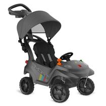 Carrinho Passeio De Bebê Smart Baby Confort Cor Grafite