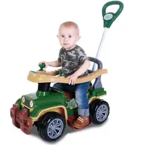 Carrinho Passeio E Andador Infantil Jip Jip Militar - Maral