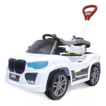 Carrinho Passeio e Pedal BM CAR - Branco - Maral
