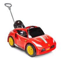 Carrinho Passeio e Pedal Racer Turbo Vermelho - Calesita Carrinho Passeio e Pedal Racer Turbo Vermelho - Calesita