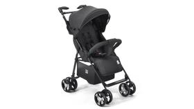 Carrinho Passeio Flick até 15kg Preto Multikids Baby BB444 Carrinho Passeio Flick até 15kg Preto Multikids Baby BB444