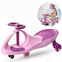 Carrinho Passeio Infantil Com Led Suporta 100kg Que Gira 360 Menino Menina Andador