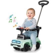 Carrinho Passeio Infantil Empurrador Criança Bebê Andador Rosa, Verde Carrinho Passeio Infantil Empurrador Criança Bebê Andador Rosa, Verde