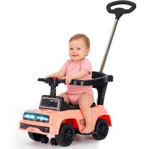 Carrinho Passeio Infantil Empurrador Criança Bebê Andador Rosa, Verde