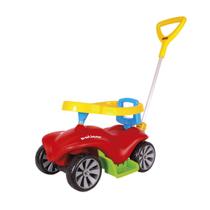 Carrinho Passeio Infantil Multifuncional Policar Buzina Soft Vermelho Carrinho Passeio Infantil Multifuncional Policar Buzina Soft Vermelho