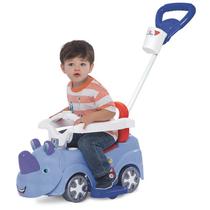 Carrinho Passeio Infantil Rino Baby Car Azul Mercotoys