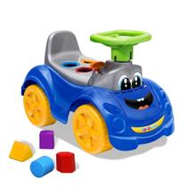 Carrinho Passeio Infantil Totokinha Sport Azul - Cardoso Toys