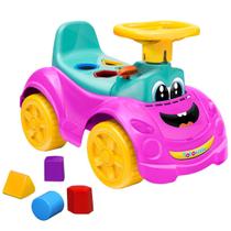Carrinho Passeio Infantil Totokinha Sport Rosa Cardoso Toys