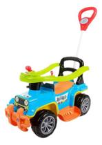 Carrinho Passeio Jip Jip Buzina Som Infantil Maral Colorido Cor:Colorido