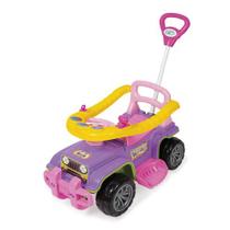 Carrinho passeio jip jip maral guidão direcional militar multicolor rosa Quadriciclo Infantil Haste Carrinho passeio jip jip maral guidão direcional militar multicolor rosa Quadriciclo Infantil Haste
