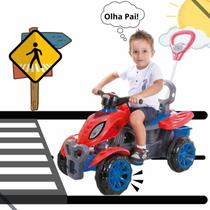 Carrinho Passeio Menina menino infantil Quadriciclo De Empurrar Presente Carrinho Passeio Menina menino infantil Quadriciclo De Empurrar Presente