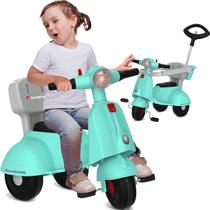 Carrinho Passeio Pedal Bandeirante Scooter Banderetta Turquesa Carrinho Passeio Pedal Bandeirante Scooter Banderetta Turquesa