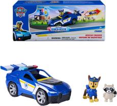 Carrinho Patrulha Canina Com Boneco Search Rescue Chase