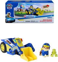 Carrinho Patrulha Canina Com Boneco Search Rescue RUBBLE