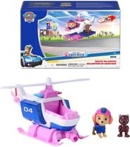 Carrinho Patrulha Canina Com Boneco Search Rescue Skye