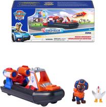 Carrinho Patrulha Canina Com Boneco Search Rescue ZUMA