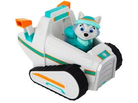 Carrinho Patrulha Canina Everest - Veículo Sólido Sunny Brinquedos