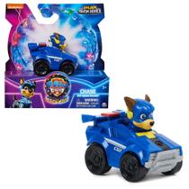 Carrinho Patrulha Canina Racer Miniatura E Boneco Brinquedo