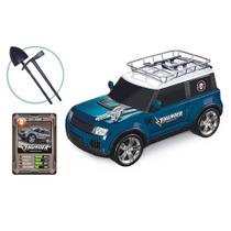 Carrinho Patrulha Thunder Commando - Usual Brinquedos