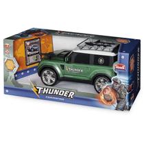 Carrinho Patrulha Trovão Brinquedo Infantil Menino - Thunder Comando