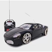 Carrinho Perfect Controle Remoto Com Leds nas Rodas e Neon - Preto -