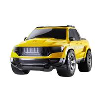 Carrinho Pick-Up Alien Horizon Samba Toys Ref.0059 Amarelo