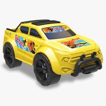 Carrinho Pick Up Big Bull Praia Camionete Carro Roda Livre Carrinho Pick Up Big Bull Praia Camionete Carro Roda Livre
