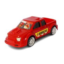 Carrinho Pick Up Drift 28cm Colorido Adesivado Brinquedo Divertido Para Crianças Mamutte Brinquedos